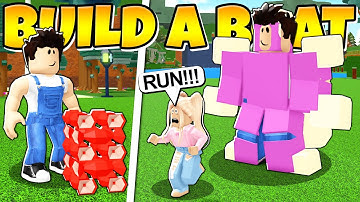 HOW TO BUILD CUSTOM GIANT ARMOR IN Build a Boat! *INSANE*