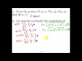 Geometry and Algebra Concepts Quiz