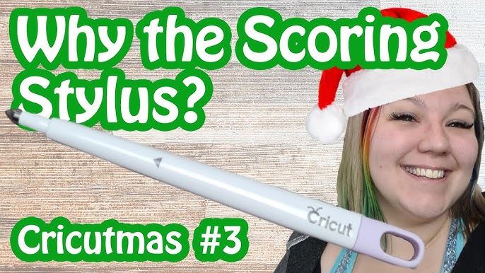 How to make a Cricut stylus score deeper » minorDIY