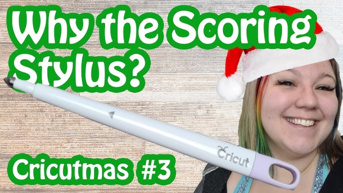 How To Use the Scoring Stylus on Cricut Maker 