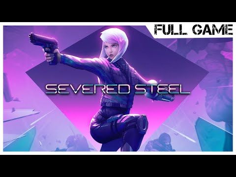 Severed Steel FULL GAME Walkthrough (No Commentary) [4K60FPS]