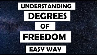 What are Degrees of freedom in physics(Understanding them) | solved examples by mathOgenius