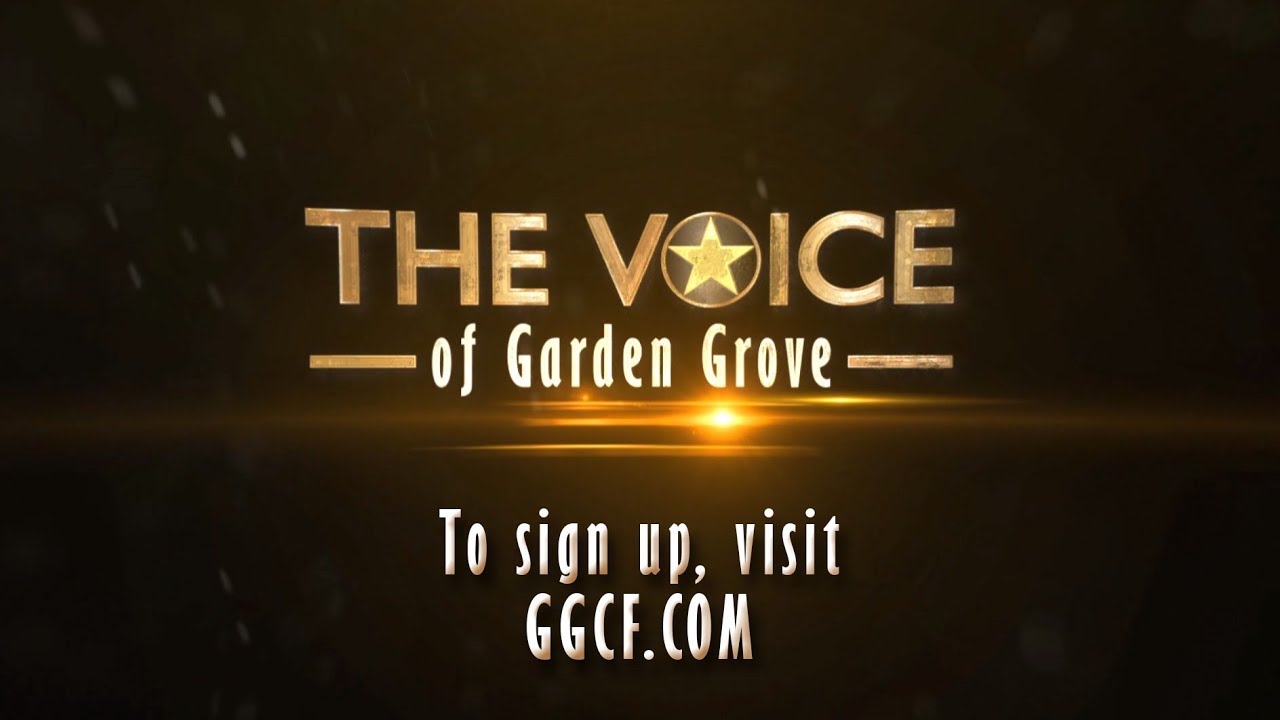 The Voice Of Garden Grove Garden Grove Community Foundation