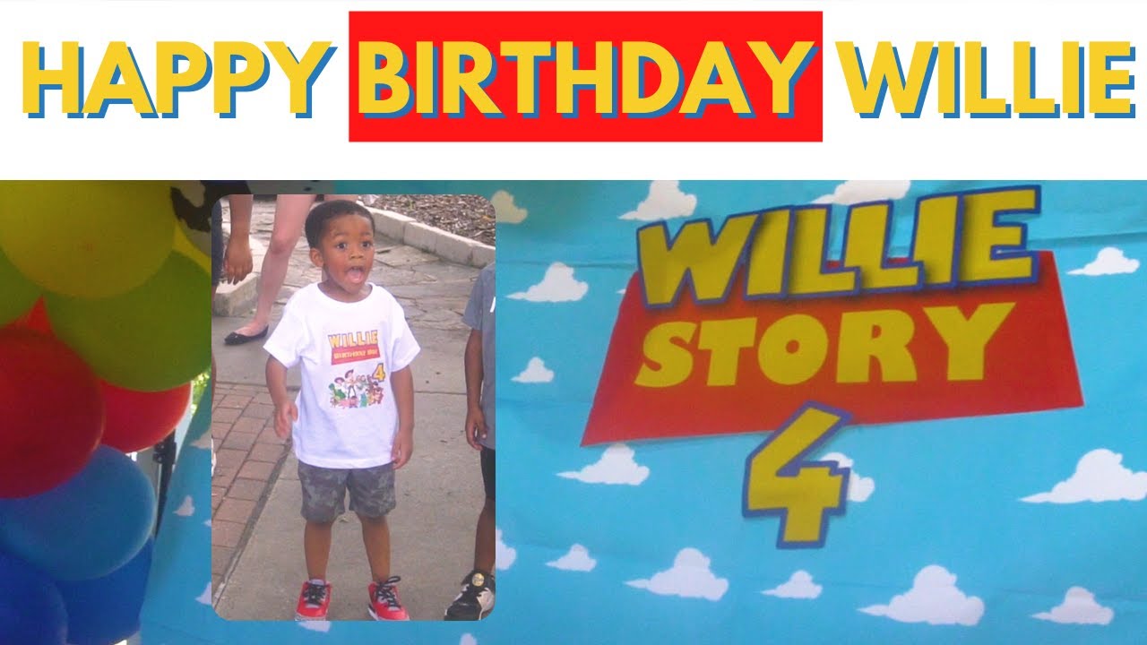 Willie's Story 4 | Willie's 4th birthday | Farmers Branch TX | Gussie Field Watterworth Park