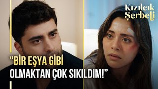 Aşkı, Zorlu Bir Sınavdan Geçiyor Kızılcık Şerbeti 110.