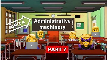 PART 7 | Unit 4 | Political Environment | MCO 4 MCOM 2nd year IGNOU