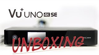 VU+ Uno 4K SE Unboxing / This is funny