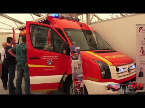 RETTMOBIL 2016: ELW