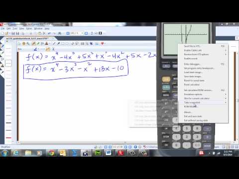 4.3: Complex Zeros: