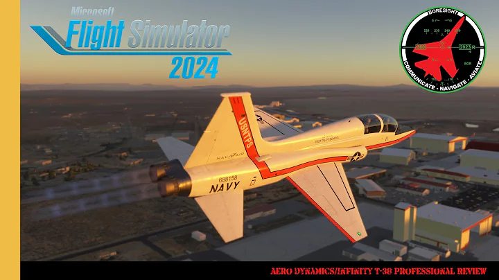 Aero Dynamics/Infinity T-38 Professional Review | MSFS2024