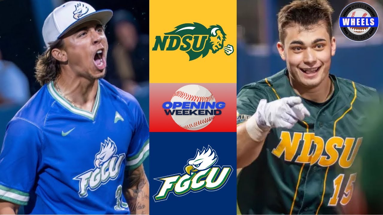 NDSU vs FGCU (UNBELIEVABLE!) | Game 2 | 2026 College Baseball Highlights
