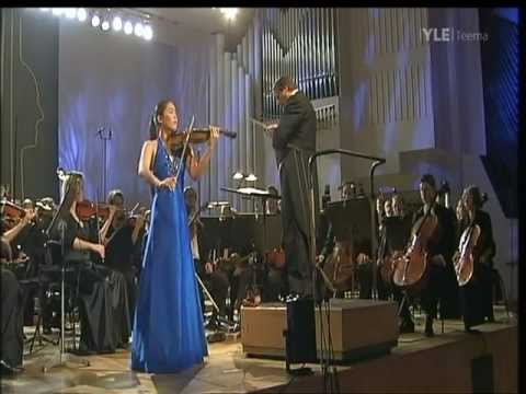 ESTHER YOO - SIBELIUS VIOLIN CONCERTO I 1/2