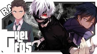 Rap do Kaneki, Subaru & Hikigaya | Nas Lágrimas Me Moldo Um Sorriso - Part. Akai chords