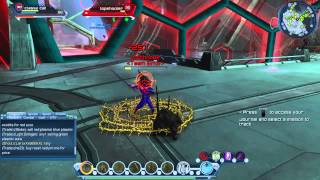 DCuo duelling at watchtower