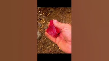 precious stone mining #mining #gemstone #ruby #shorts #shortvideo #viral #viralvideo #trending