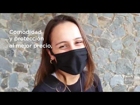 Cubrebocas 100% Algodón: