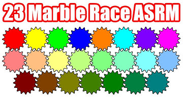 23 Colors - 20 Eliminations Marble Race in Algodoo