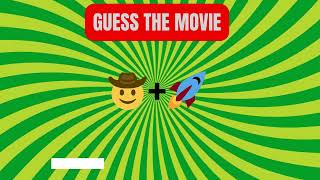 Guess The Movie By Emoji? Quizzy Kid