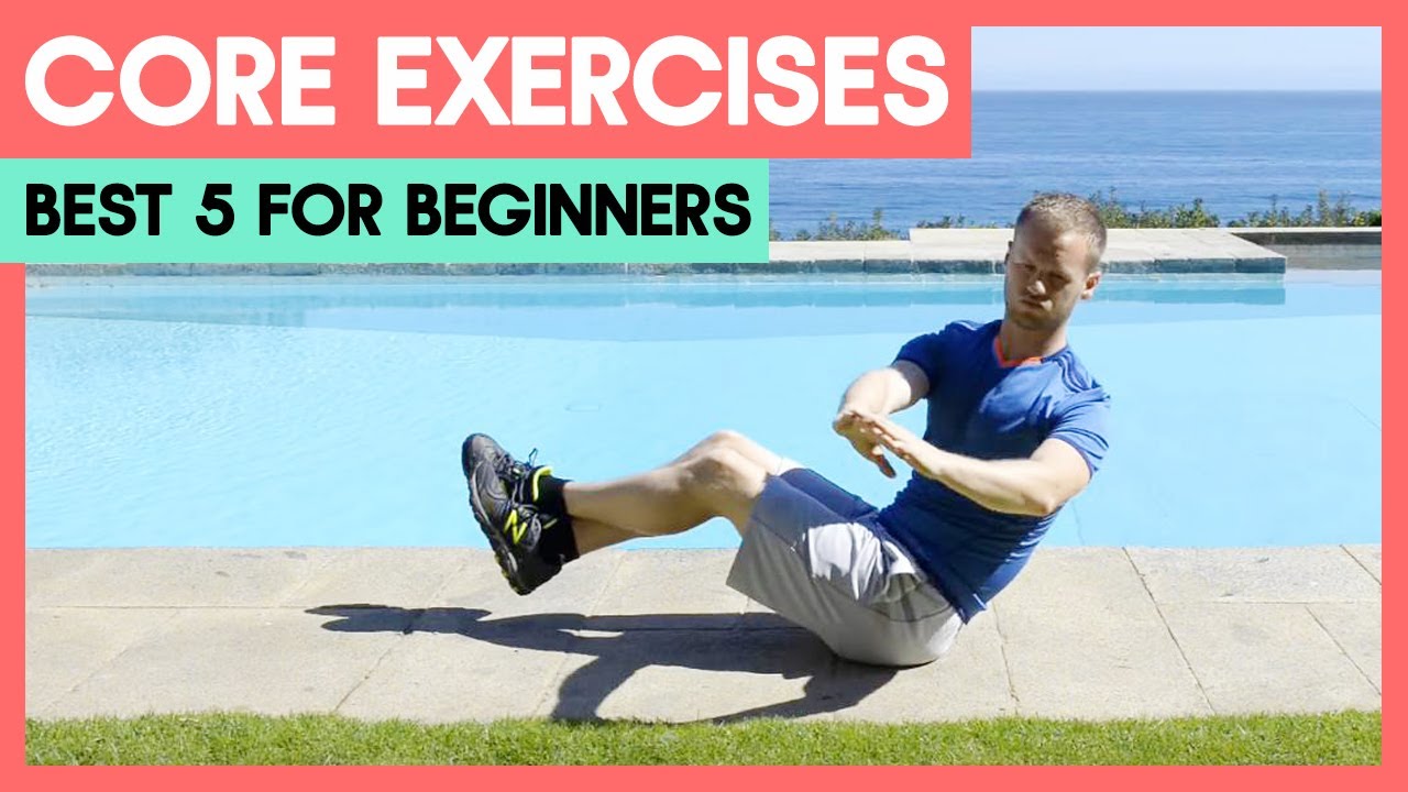 5 BEST Core Exercises For Beginners YouTube