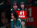 "Who’s the Most Powerful Woman in Squid Game? | Top 5 Ranked" #squidgame #shorts