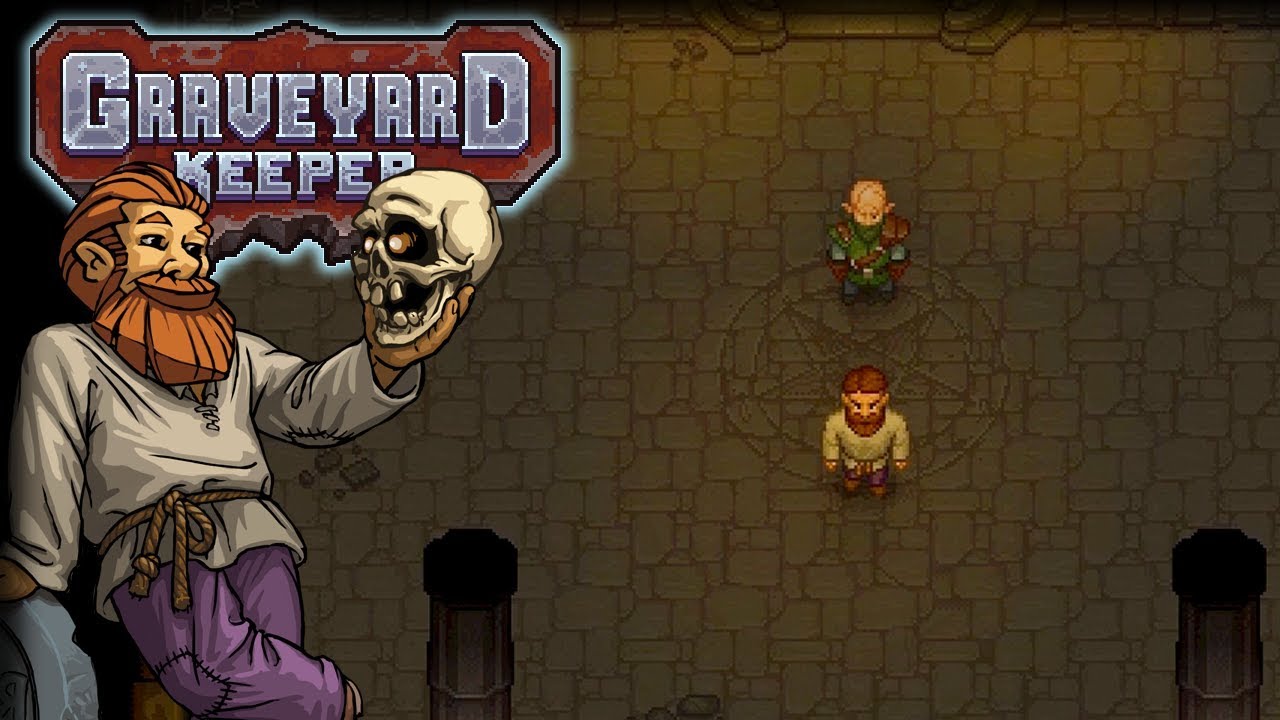 Sinister Plans – Let's Play Graveyard Keeper – Part 23 - YouTube