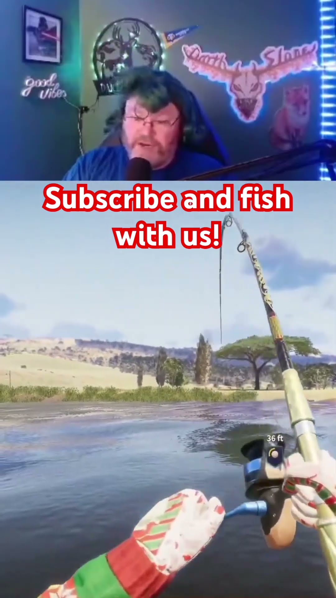 Rod holder diamond! #gaming #bigfish #fishing