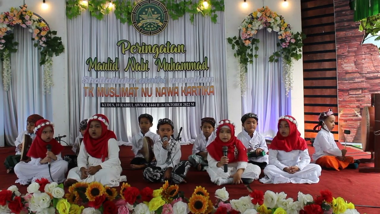 GRUP REBANA ANAK TK MUSLIMAT NU NAWA KARTIKA KELOMPOK B