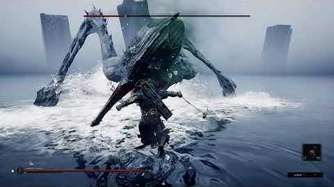 The Unchained- End Boss Fight | No Damage | Mortal Shell