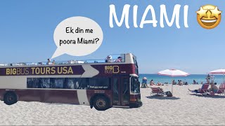 Discovering Miami's Gems with BigBus | Unforgettable Florida Vlog!