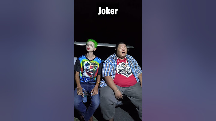 #Joker @Payjoker เมื่อโจ๊กเกอร์รมณ์บ่อจอย