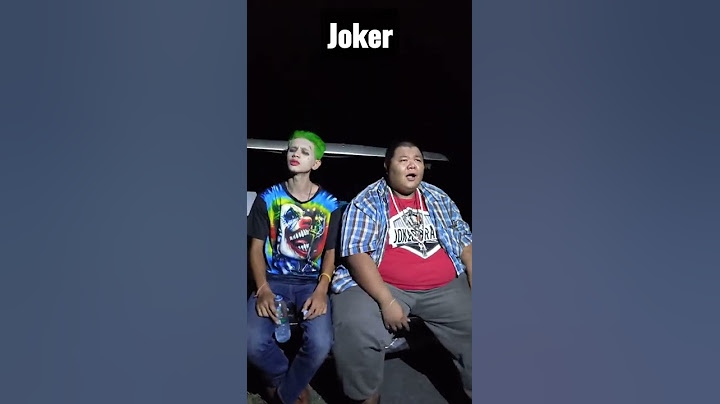 #Joker @Payjoker เมื่อโจ๊กเกอร์รมณ์บ่อจอย