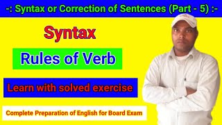 Syntax - Rules of Verb screenshot 2