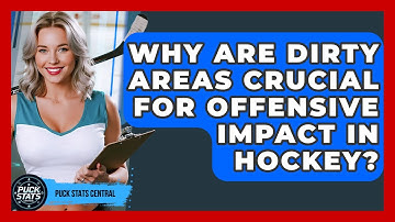 Why Are Dirty Areas Crucial For Offensive Impact In Hockey? - Puck Stats Central