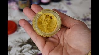 Katı Parfüm Yapımı, Katı Parfüm Nasıl Yapılır, Katı Parfüm Tarifi