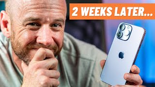 iPhone 14 Pro Max 2 weeks later | Should you upgrade? | Mark Ellis Reviews