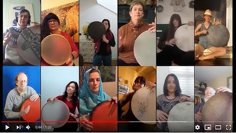 Frame Drum Academy Presents "Rhythm Re-Awakening"