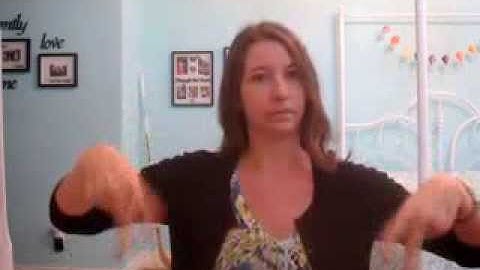 ASL 201 Lesson 5 Chapter 9 Assignment