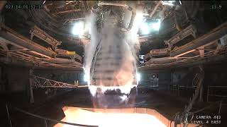 NASA Continues Artemis Moon Rocket Engine Tests: 2nd Hot Fire of 2024