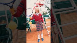 ТРЕНДОВЫЙ TENNIS CORE #подготовкакшколе #детскаямода #школьнаяформа #кенгуру #теннис #backtoschool