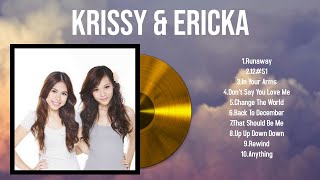 Best Songs of Krissy \u0026 Ericka full album 2024 ~ Top 10 songs