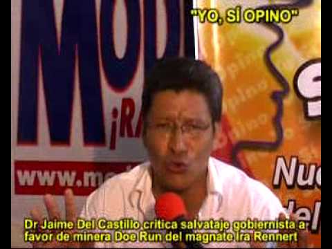 JAIME DEL CASTILLO COMENTA LA NUEVA ESTAFA DEL SAL...