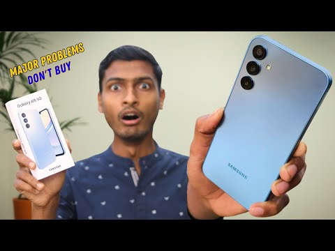 Samsung Galaxy A15 5G Review After 5 Days || Samsung A15 Unboxing || Samsung A15 Major Problems