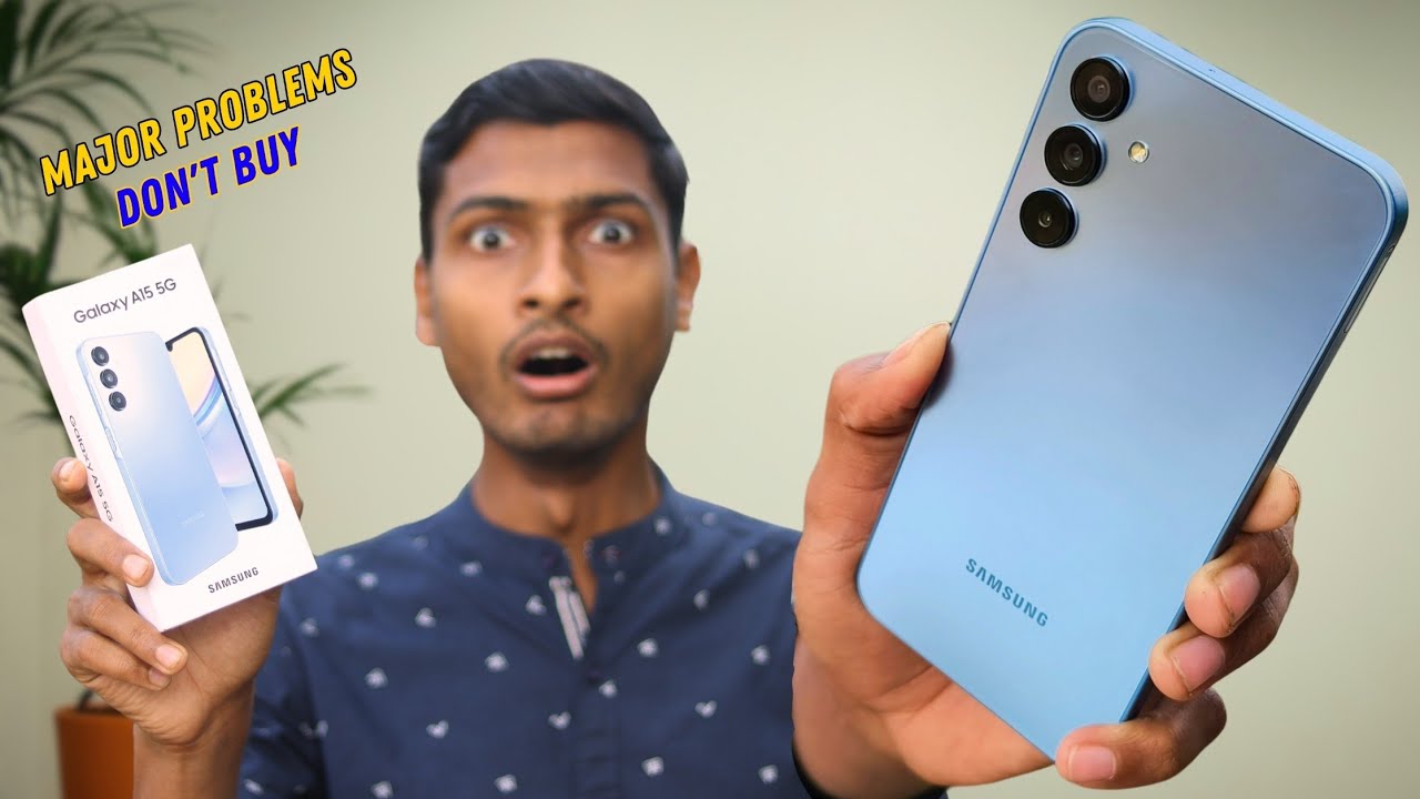 Samsung Galaxy A15 5G Review After 5 Days Samsung A15 Unboxing