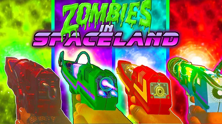 ZOMBIES IN SPACELAND ALL PARTS TUTORIAL! Face Melter | Head Cutter | Shredder | Dischord |
