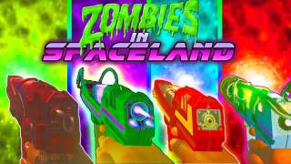 ZOMBIES IN SPACELAND ALL PARTS TUTORIAL! Face Melter | Head Cutter | Shredder | Dischord | screenshot 4