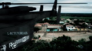 After Effects - Element 3D Helicopter teste