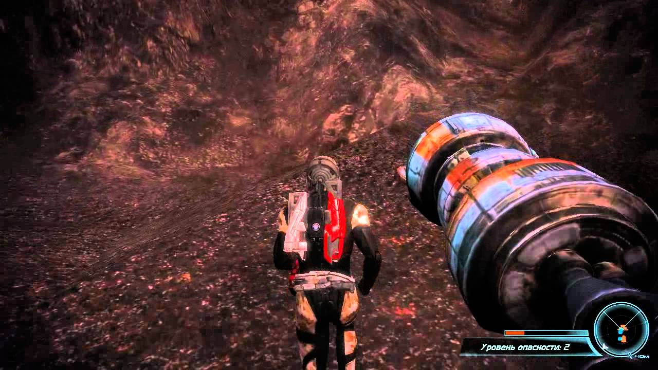 Шардзила mass effect 1 карта