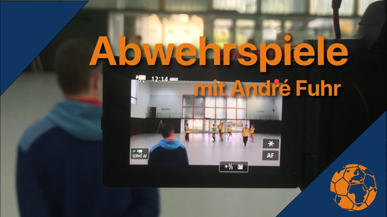 Defense Games - Defense 6:0 - Handballtraining with André Fuhr l Handball  inspires - YouTube