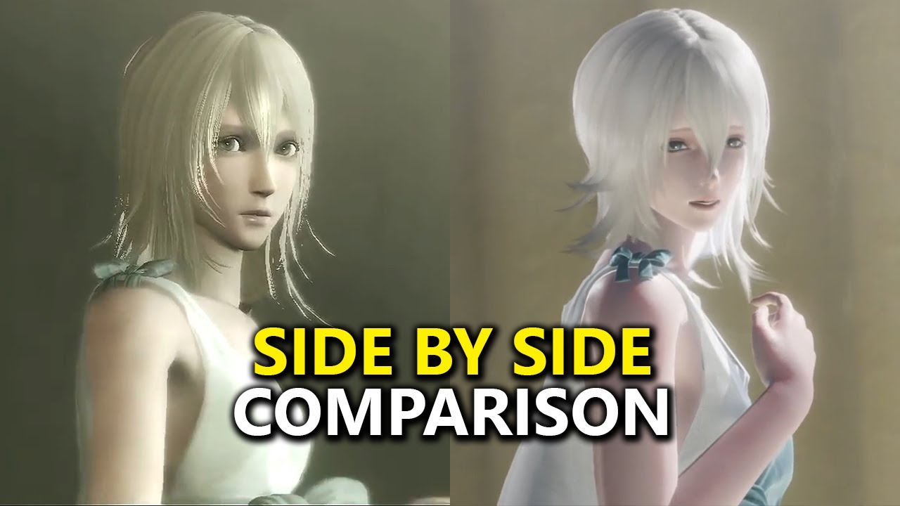 NieR Replicant - Original vs Remake (2010 vs 2021) 