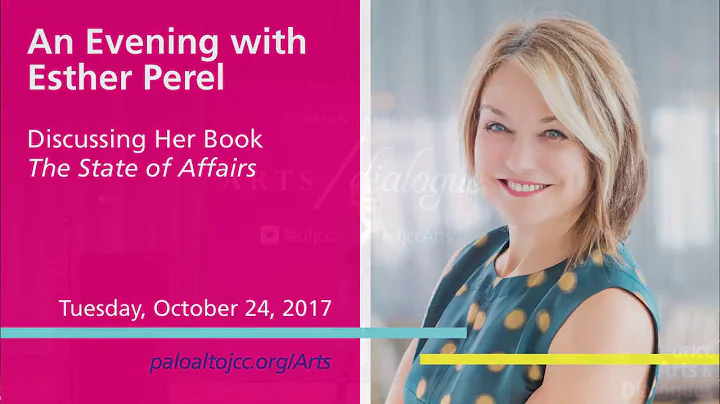 An Evening with Esther Perel